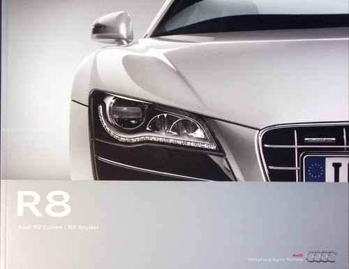 Hn6009 brochure audi coupé - brochure,