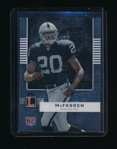 Darren mcfadden 2008 topps - darren,