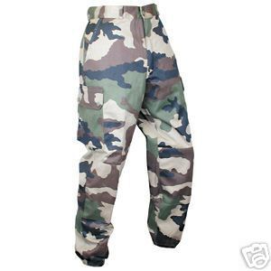 Pantalon treillis armée - pantalon,