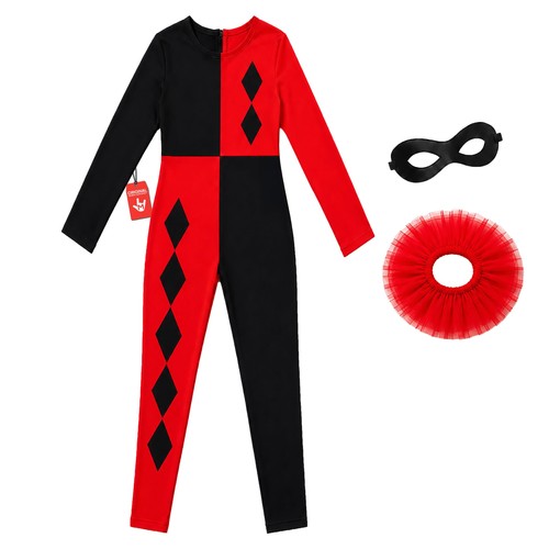 Deguisement arlequin femme - arlequin,