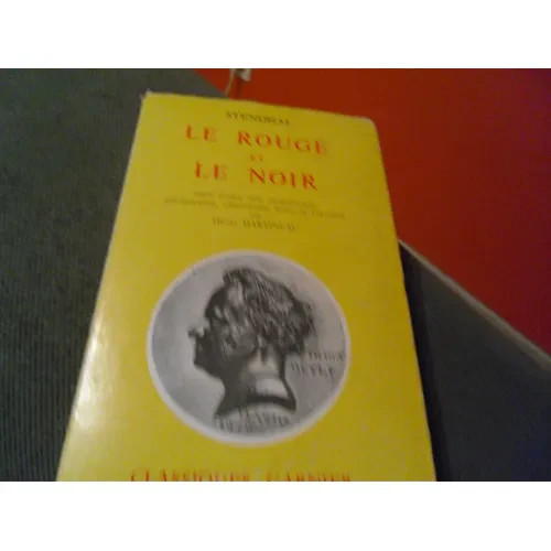 Stendhal rouge le noir - le,
