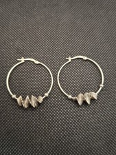 Ancienne paire boucle - ancienne, de