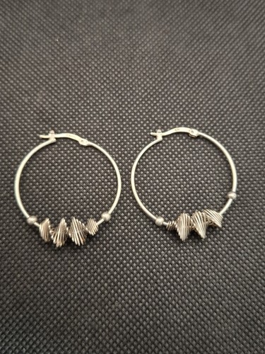 Ancienne paire boucle - ancienne, de