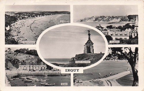 Erquy chapelle saint michel - saint,