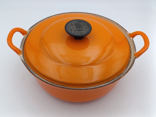 Cocotte basse creuset 24 - cocotte,