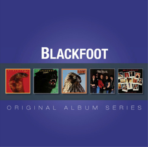 Blackfoot original album - blackfoot,