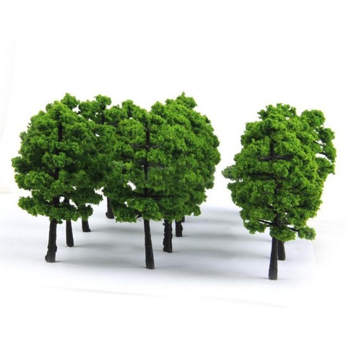 Modèle arbres échelle - modèle,