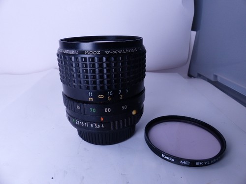Objectif zoom smc 70mm - smc-a, f4