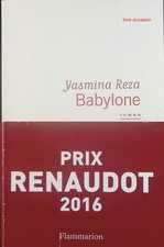 Babylone - Yasmina Reza -