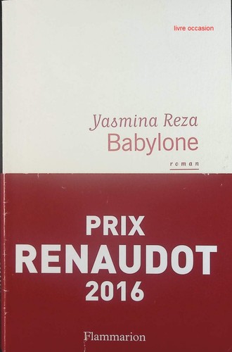Babylone yasmina reza - babylone,