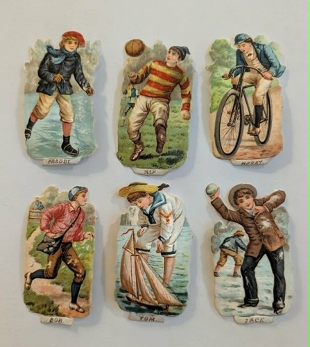 Antique victorian die cut - victorian,