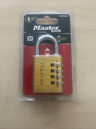 Master lock 604d cadenas - 604d,