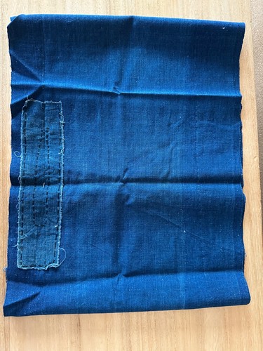 Tissu vintage japonais boro - tissu,
