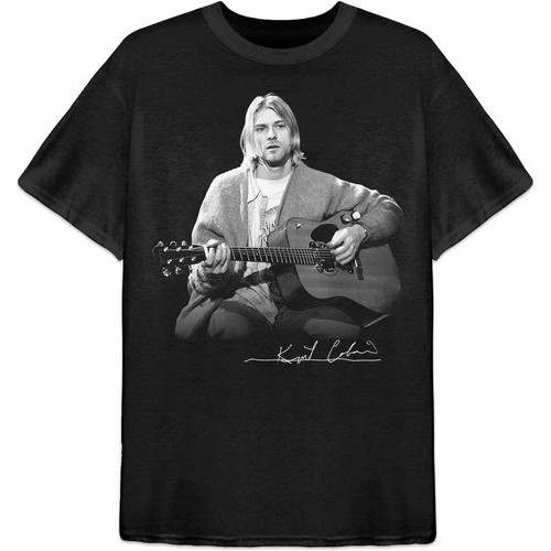 Kurt cobain nirvana unplugged - kurt,