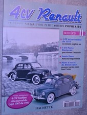FASCICULE 4CV RENAULT N 11 LA