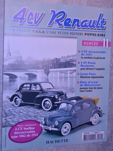 Fascicule 4cv renault la - renault, n
