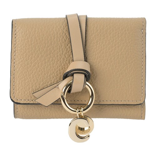 Portefeuille trifold chloé - portefeuille,