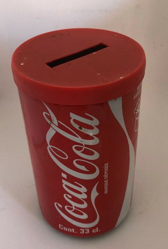 Tirelire canette coca cola - coca,