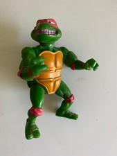 Vintage 1989 Ninja Turtles Playmates TMNT  Raphael Figure Rare Toy Boy Raph  