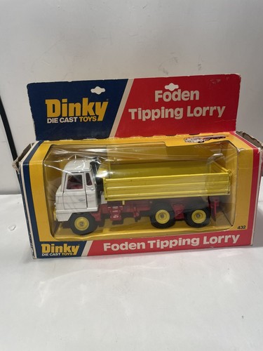 Vtg dinky toys - 432, foden