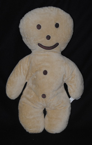 🤡Peluche doudou bonhomme