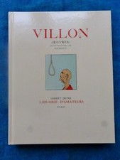 VILLON ŒUVRES  illustrations