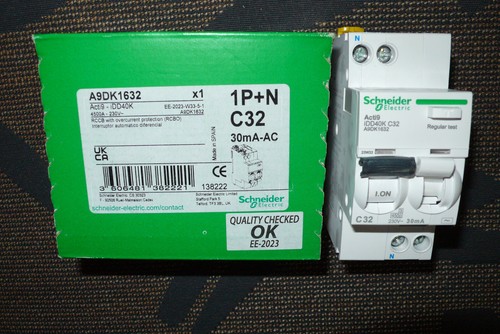Disjoncteur differentiel 32a - differentiel,