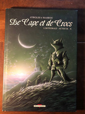 EO AYROLES  MASBOU 2012 De CAPE et de CROCS 9+10 Intégrale genre BLACKSAD,AZIMUT