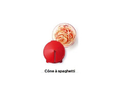 Tupperware cône spaghettis - cône, à