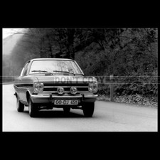 Photo A.021269 OPEL RALLYE KADETT (B) 1966-1970