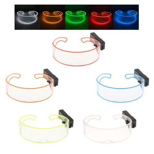 Led lumineux lunettes - lumineux,
