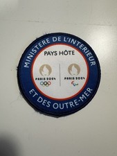 Ecusson Rondache Patch Jeux