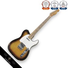 Guitare électrique Fender Telecaster Vintage 66 Sunburst Maple Fingerboard
