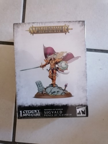 Warhammer aos sigvald - sigvald, prince