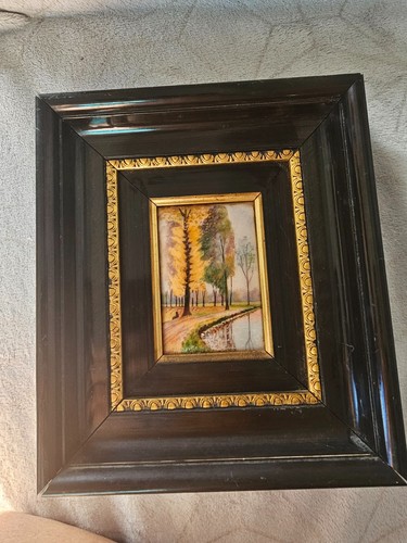 Tableau peinture émaillée - ,