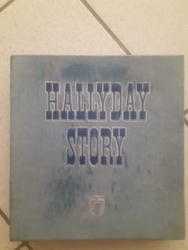 Johnny hallyday coffret - johnny, 10
