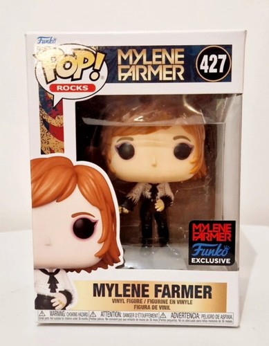Funko pop mylène farmer - mylène,