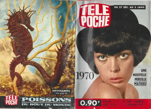 Tele poche 1969 - tele, n°202