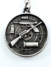 PORTE-CLES - FUSIL Pistolet ARMES à FEU - BALL TRAP St Jean de Monts VINTAGE 60s