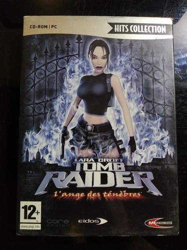 Lara croft tomb raider - croft, l'ange