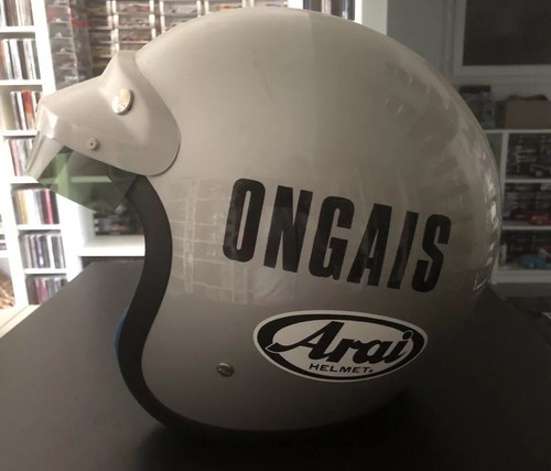 Danny ongais original helmet - danny,