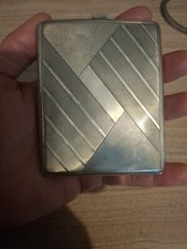 étui à cigarettes argent 900