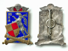 INSIGNE 35° RA RÉGIMENT ARTILLERIE - DRAGO PARIS 547
