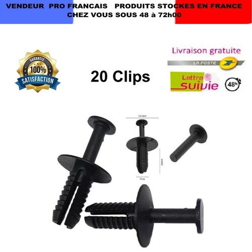 Clips rivet fixation - ,