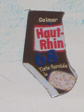 Magnets - Marque Le Gaulois - Départements français - Colmar - Tarte flambée