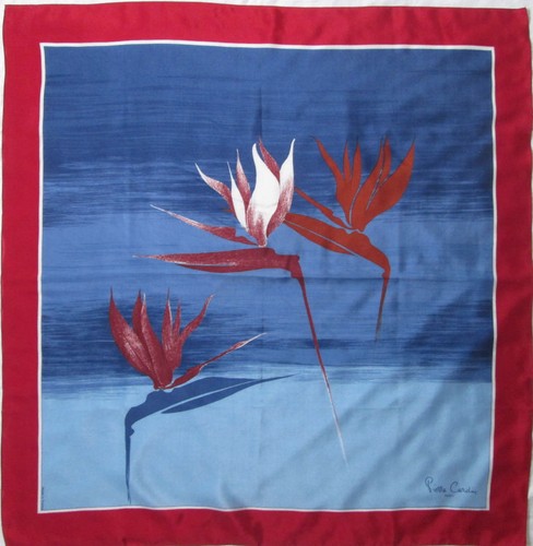 Superbe foulard pierre cardin - -superbe,