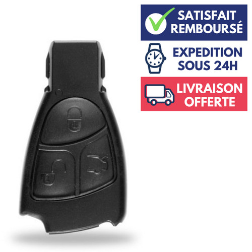 Coque clé plip boitier pour - coque,