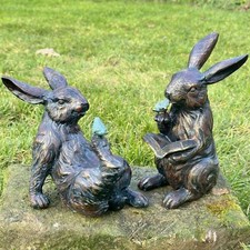 Animal crackers lapin statue - animal,