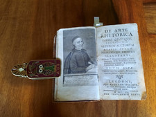 DE ARTE RHETORICA par P. DOMINICO DE COLONIA 1752 LUGDUNI Chez ANDREAM PERISSE