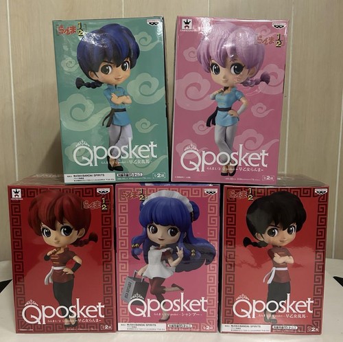 Lot figurines ranma 1 2 - figurines, 1/2